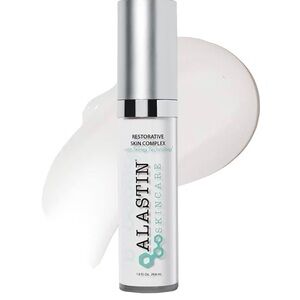 Skincare Restorative Skin Complex - Silver and White